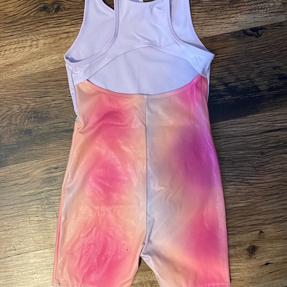 🔥3 for $10🔥 Girl’s More Than Magic Biketard Size 10/12 - Picture 2 of 4